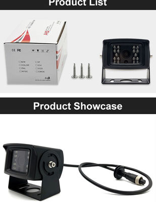 플러그 앤 플레이 자동차용 방수 자동차 역전 카메라 중량 트럭 및 밴