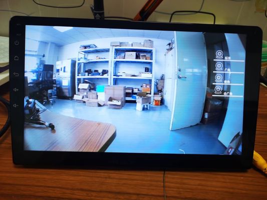 풀 HD 비디오 캡처 및 내비게이션 지원으로 카플레이 운전 레코더 애플 안드로이드