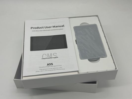 다중 카메라 운전자 보조 시스템용 자동차 사각지대 카메라