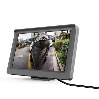 12-24V 방수 자동차 후면 보기 백업 카메라 5인치 LCD 화면