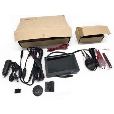 KINGCROWN 맹점 카메라 800x480 해상도 120도 뷰 앵글