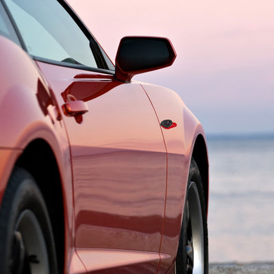 안전한 주차 및 후퇴 보조를 위해 야간 시야를 갖춘 고화질 상어 지느러미 카메라