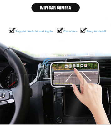 5G support mobile phone IOS Android wireless wifi rear view camera