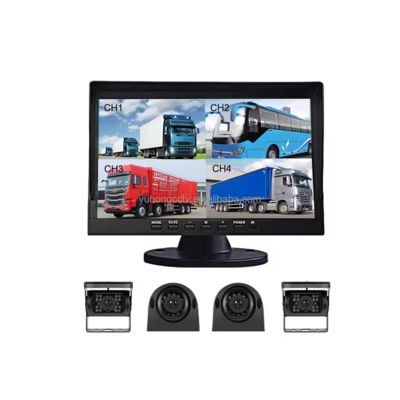 버스 360° 사운드 뷰 시스템 HD 해상도