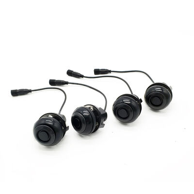 4 레이더 센서 후방 카메라 시스템, 안전한 차량 후진을 위한 부저 알람 주차 센서 키트, 자동차 안전 액세서리, HD 야간 투시경