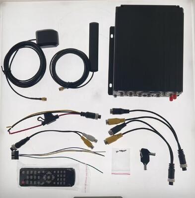 AI 감지 및 적외선 야간 시야 카메라를 갖춘 트럭용 첨단 운전자 모니터링 시스템