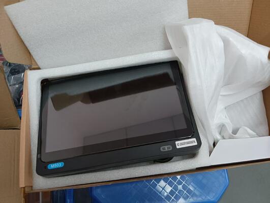 10인치 올인원 4G AI MDVR 시스템, GPS 탑재 4채널 차량 카메라 레코더 (트럭 및 차량용)