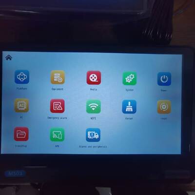 10인치 올인원 4G AI MDVR 시스템, GPS 탑재 4채널 차량 카메라 레코더 (트럭 및 차량용)