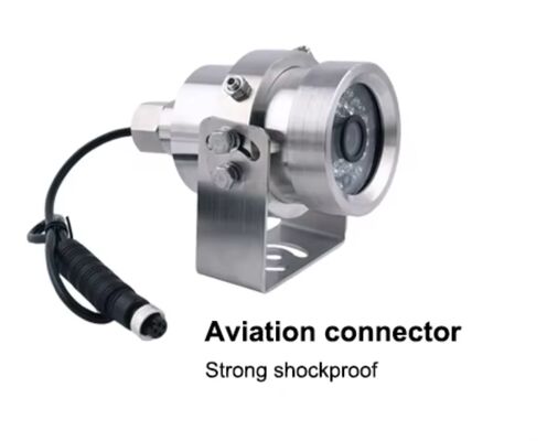 산업용 스테인레스 스틸 폭발 방지 카메라 CMOS 2.8mm IP68 랭킹 뱅달 방지