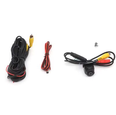 HD 나이트 비전 백업 카메라 유니버설 피트 170° 와이드 뷰 IP67 방수 후면 주차 보조