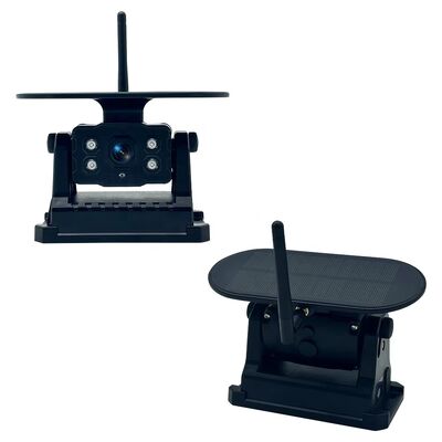 고화질 무선 트럭 DVR 모니터, 7인치 야간 투시 와이파이 태양광 후방 백업 레코더 카메라 (Winnebago Travato RV 후진용)