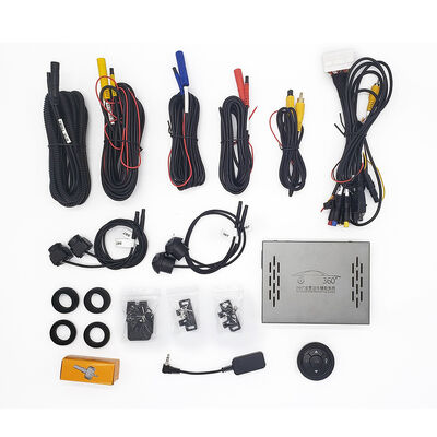 트럭 및 대형 차량용 고화질 360° 서라운드 뷰 카메라 시스템