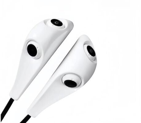 AHD 1080P Dual Lens Car Side View Camera System Sticker Mount Design with 4PIN Aviation Connector