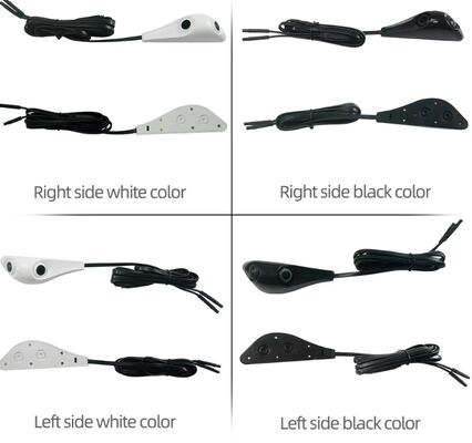 차량 측면 사각지대 관찰용 광각 보조 카메라