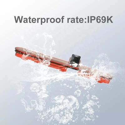 토요타 프로에이스 및 푸조 익스퍼트용 풀 HD 후방 카메라 키트, 방수 디자인