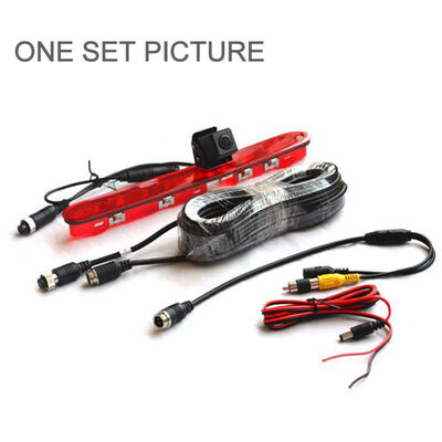 AHD Car Backup Camera with Wide-Angle View and Night Vision for Safe Parking Support