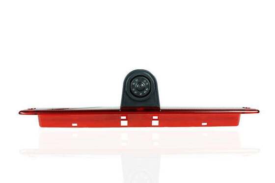Brake Light Mounted Rear View Camera for VW Crafter & Mercedes Sprinter