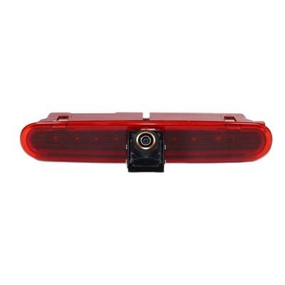 AHD 1080P 170° Fisheye 렌즈 후면 카메라, 폭스바겐 VW 캐디 패널 라이프 2003-2019 OEM용 LED 브레이크 라이트 카메라