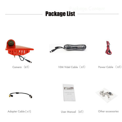 닛산 NV400 및 르노 마스터 후면 카메라