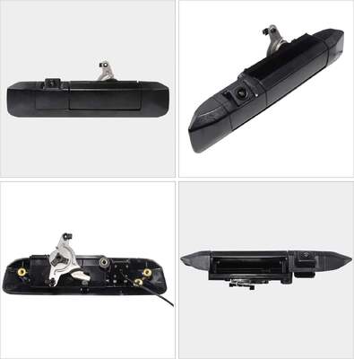 Toyota Tacoma 테일게이트 핸들에 통합된 광각 후진 주차 카메라