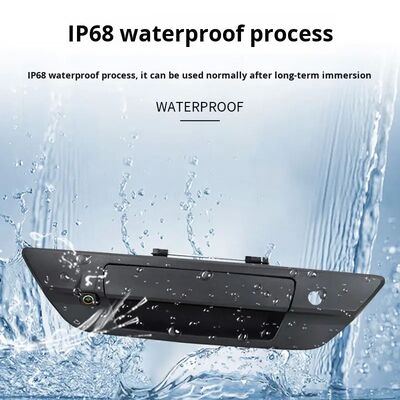 AHD 방수 테일게이트 핸들 & 후진 카메라 Toyota Hilux Revo 후방 카메라