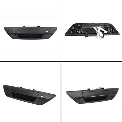 AHD 방수 테일게이트 핸들 & 후진 카메라 Toyota Hilux Revo 후방 카메라