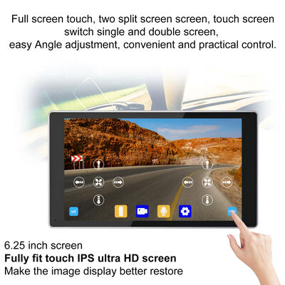 고해상도 AHD 1080P Sharkfin 카메라 AI 실명점 탐지 5인치 LCD 모니터