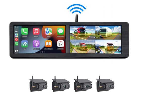 인공지능 모니터링과 실시간 데이터 추적을 갖춘 트럭용 스마트 MDVR 카메라 시스템