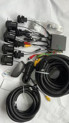 안전 주차 및 고속 교통에서 후면 시력 보조용 상용 차량 레이더 시스템