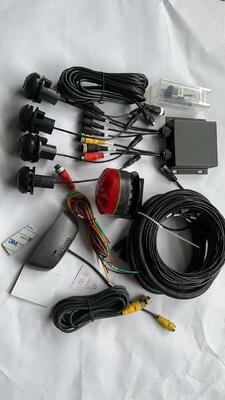 트럭용 레이더 시스템: 사각지대 및 근접 거리 감지로 사고 예방