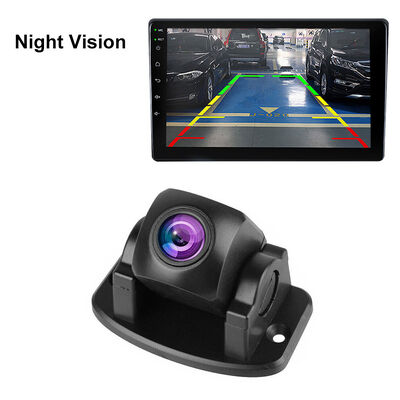 HD Fish-eye Lens Waterproof Reverse Car Camera AHD 1080P 180-degree Ultra-wide Angle AV DC Interface 12V