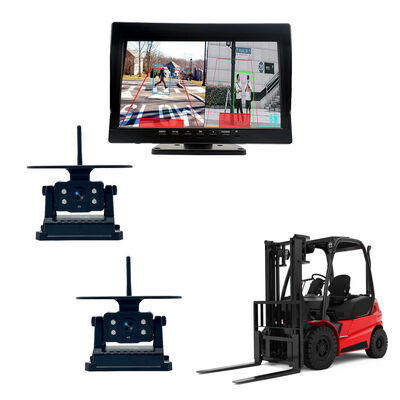 Customizable 4CH Camera System with 7-Inch Display for Vehicles | HD Quad View Monitoring System for Wholesale and Retail