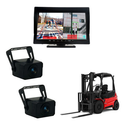 Customizable Multi-Channel Camera System for Heavy Duty Vehicles with Real-Time Monitoring