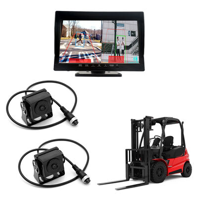 Heavy Duty Rear View Camera for Trucks with HD Night Vision and Safe Reversing Support