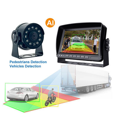 Vehicle AHD 1080P Starlight Side View Camera Waterproof Side Mount Camera for Truck