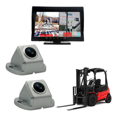 Multi-Channel Vehicle Camera System with Customizable Features for Trucks and Commercial Fleets