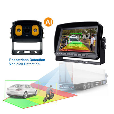 Tailored Multi-Camera System for Commercial Vehicles with Real-Time Monitoring and Enhanced Visibility