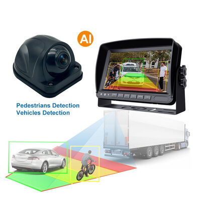 AHD 1080P Front View Camera for Commercial Vehicles with Night Vision and Waterproof Design
