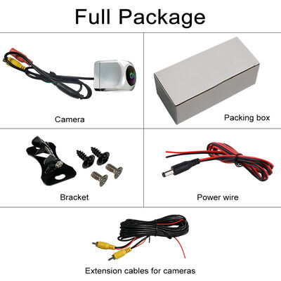 Car Rearview Camera with AHD 1080P and Night Vision for Clear Visibility and Safe Reversing