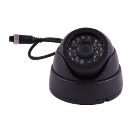 4 PIN 2.0MP 1080P AHD HD 카메라 내장 마이크 실내 야간 시야 차량 카메라 버스 트럭 밴