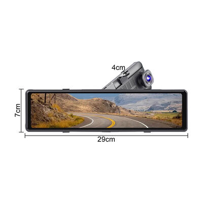 WIFI 4CH Rearview Mirror Dashcam, 11.26 Inch 1080P Car DVR with GPS Night Vision for Toyota OEM