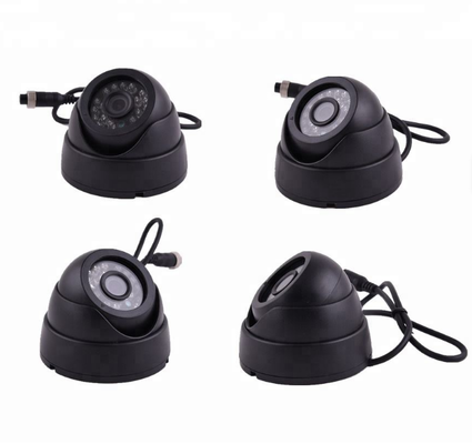4 PIN 2.0MP 1080P AHD HD 카메라 내장 마이크 실내 야간 시야 차량 카메라 버스 트럭 밴