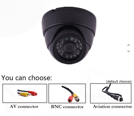 4 PIN 2.0MP 1080P AHD HD 카메라 내장 마이크 실내 야간 시야 차량 카메라 버스 트럭 밴