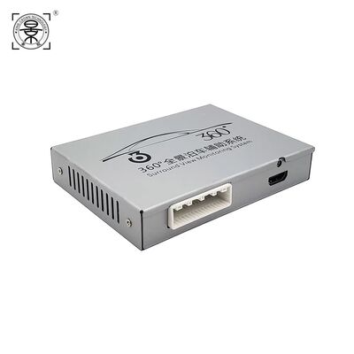 1080P HD 360 파노라마 자동차 카메라 시스템 360도 커버리지 및 IP68 트럭 및 버스용 방수