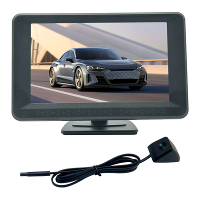 5인치 TFT LCD 컬러 후면 모니터 화면 자동차 SUV 밴 트럭 백업 역 주차 카메라 차량 디스플레이 시스템