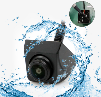 AHD 360° rotating Korean-style reverse parking camera with 1080P fisheye car-mounted camera