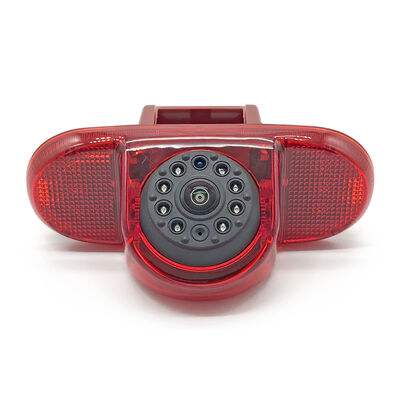 HD 1080P Brake Light Reverse Backup Camera with 170° Wide Viewing Angle and IP68 Waterproof Night Vision Rear View Camera
