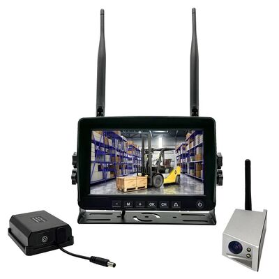 Wholesale Wireless Forklift Camera System with 7 Inch Monitor, Waterproof Camera and Night Vision for Blind Spot Monitoring